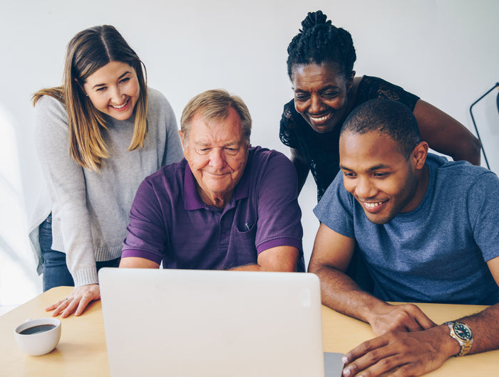 <h2>We believe better hearing shouldn’t be <span style="text-decoration:underline">complicated, </span></h2><h2><span style="text-decoration:underline">expensive, or out of reach.</span></h2>